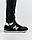 Чоловічі замшеві кросівки New Balance 574 Black White Gray Reflective, кеди Нью Беленс чорні. Чоловіче взуття, фото 3