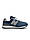 Жіночі замшеві кросівки New Balance 574 Premium Blue Reflective, кеди Cheldren біленс сині. Жіноче взуття, фото 5