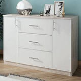 Комод 2Д+3Ш ДСП (Кіївський Стандарт) 1210х850х450мм, фото 2
