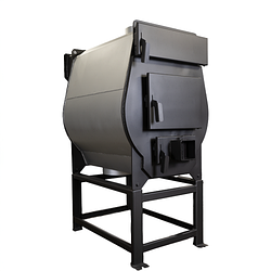 Твердопаливна промислова піч Екожар Про Макс 2500м³/8мм