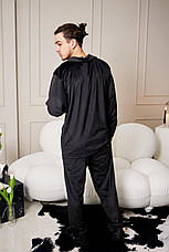 Чоловіча піжама велюрова домашній костюм р.M.L,XL,2XL, фото 6