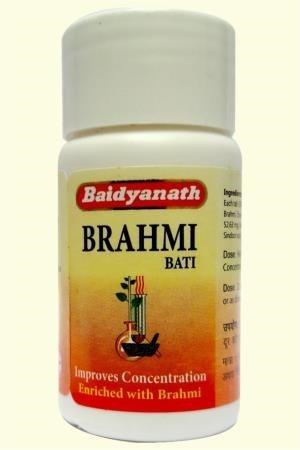 Брахмі Баті Байджанатх, Brahmi Bati Baidyanath, для зміцнення нервової системи 80 таблеток