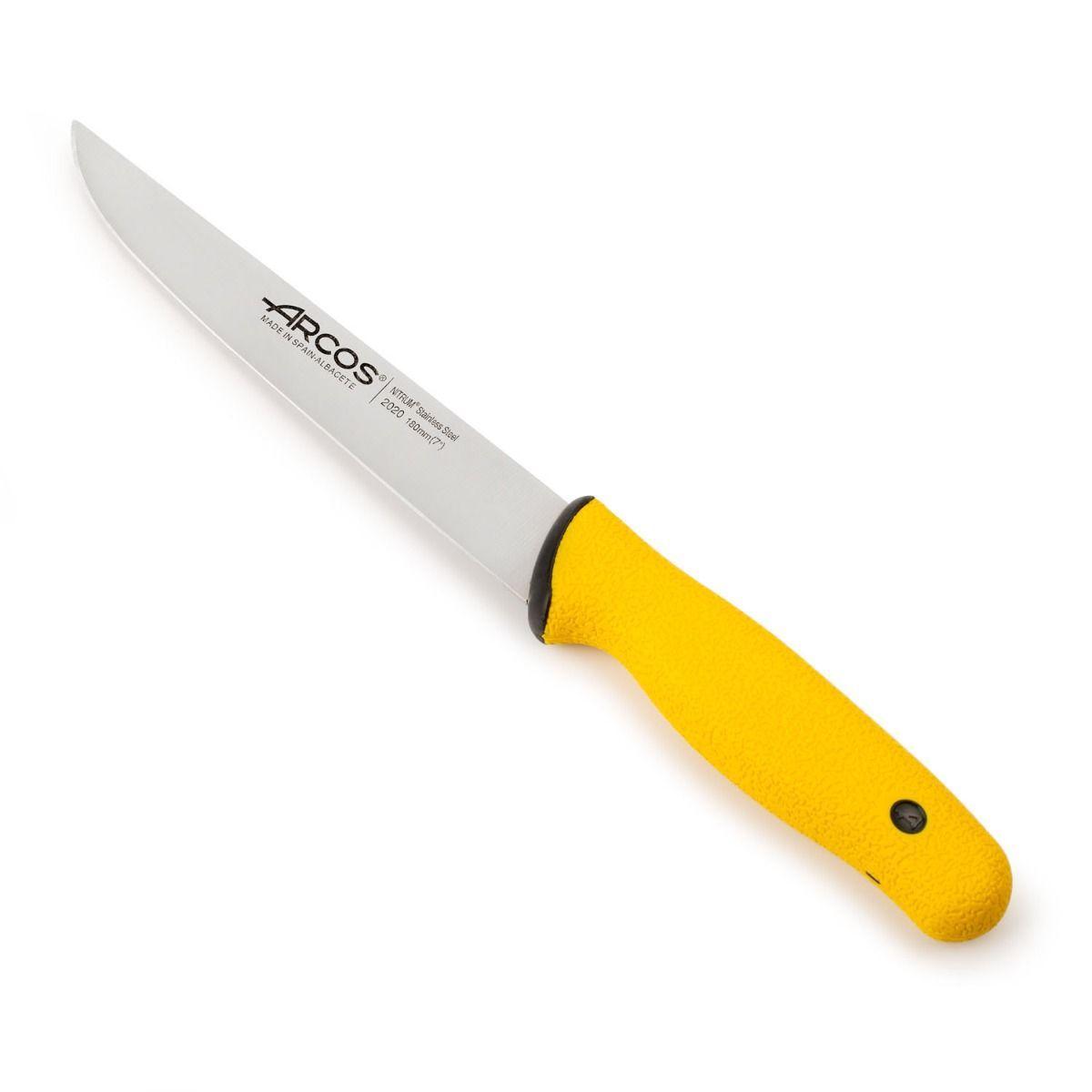 Нож для разделки мяса "Duo Pro" 18см лезвием из нержавеющей стали Arcos, фото 1