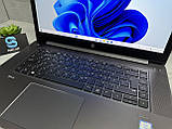 15.6” FullHD ips, Nvidia M1000M 4gb, Стильний Hp Хп Zbook Studio G3, 16gb ddr4, 512gb ssd, i7-6820HQ, фото 5