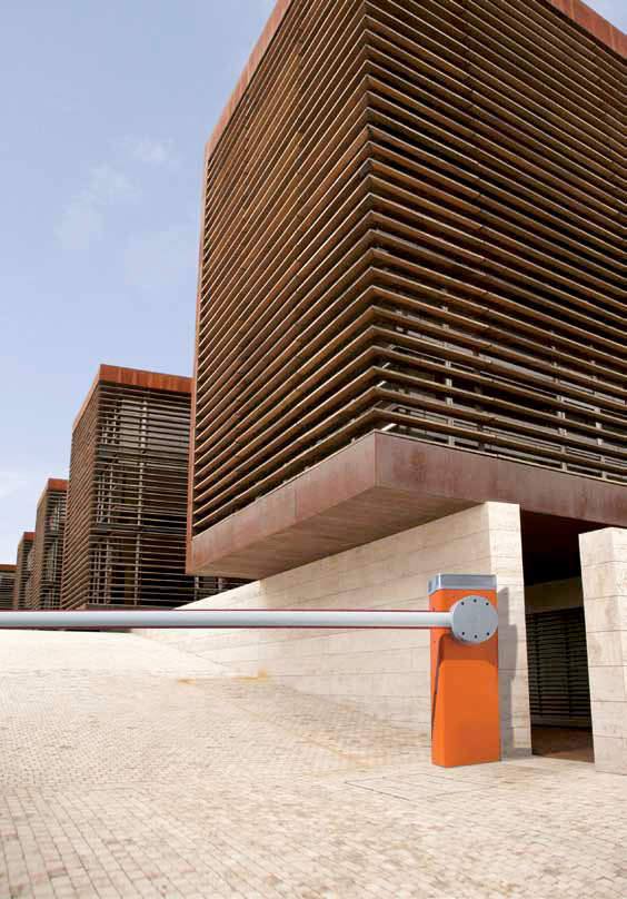 Шлагбаум Nice M7BAR Шлагбаум Nice M7BAR