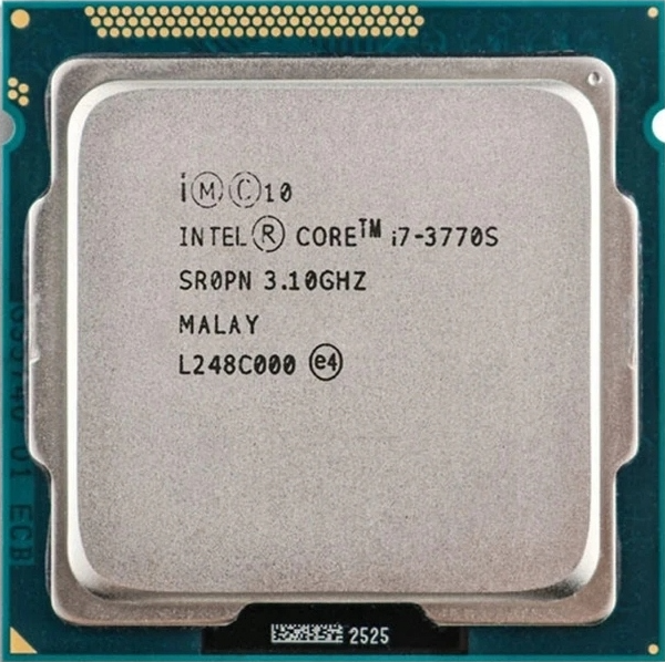 Intel Core i7-3770S 3.1GHz Quad Core 8MB Cache 65W LGA1155 SR0PN
