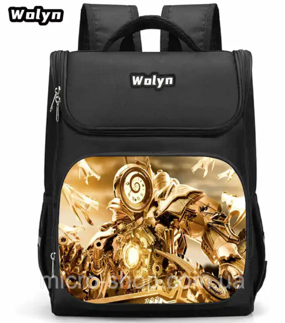 Рюкзак Клокмен Titan Clock Man, фото 1