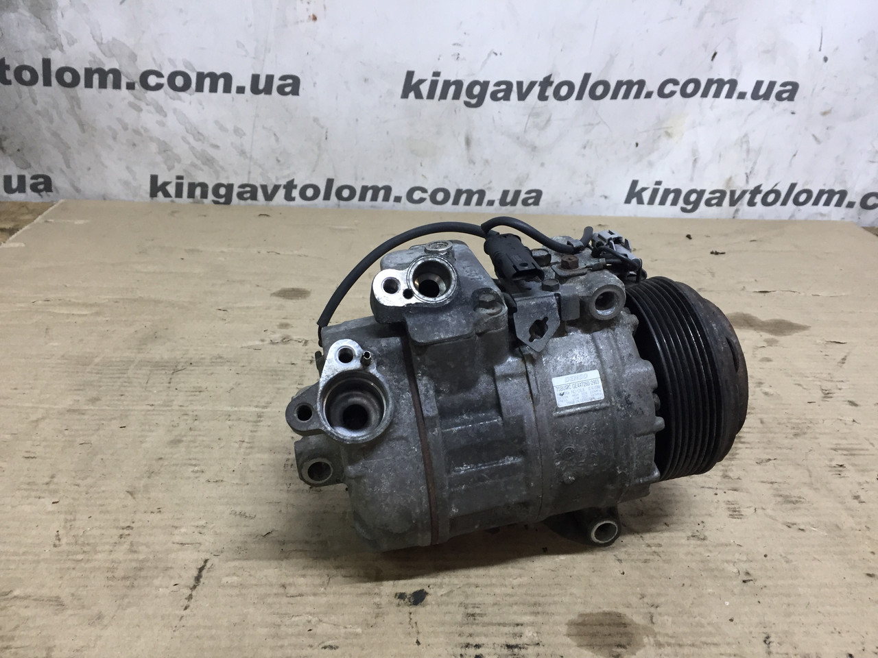 Компрессор кондиціонера BMW X5 E70 64526987890, фото 1