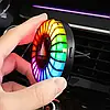 Автомобільний ароматизатор з LED-підсвіткою Music Light, фото 3