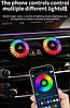 Автомобільний ароматизатор з LED-підсвіткою Music Light, фото 5