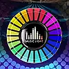 Автомобільний ароматизатор з LED-підсвіткою Music Light, фото 10
