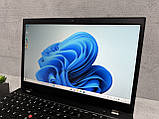 256gb ssd Стильний ноутбук Lenovo L15 Ryzen 7 Pro 8gb ddr4 15.6” FullHD ips Win11, фото 4
