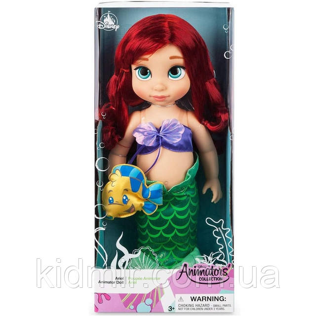 Disney - ARI ᐉ Кукла Mattel Disney The Little Mermaid Transforming Ariel