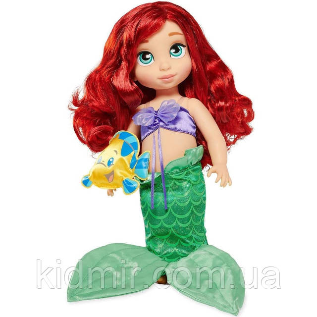 Disney - ARI ᐉ Кукла Mattel Disney The Little Mermaid Transforming Ariel