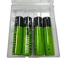 Акумуляторна батарея "DC" AAA/LR3 (1300mAh, блістер 4шт, type c charge)