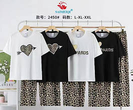 ЖІНОЧІ ПІЖАМИ. ТКАНИНА ТРИКОТАЖ - БАМБУК