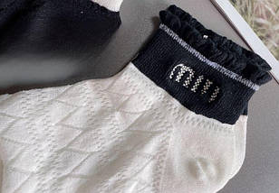 Шкарпетки жіночі Miu Miu (36-39) короткі повсякденні, фото 5