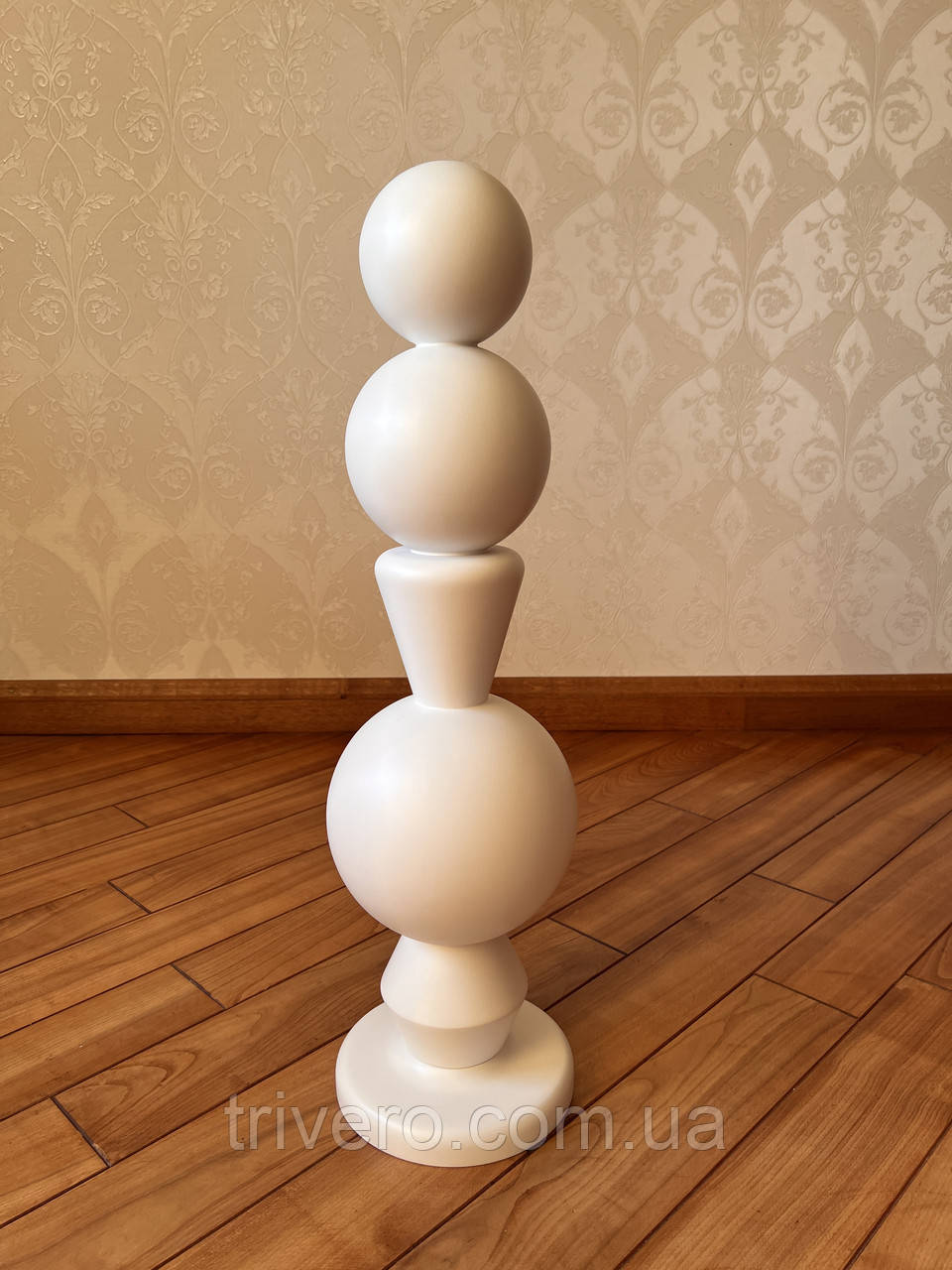 Центральна опора з платформою для столу кулі H.714 D.200 / Високі Кулі - 16, фото 1