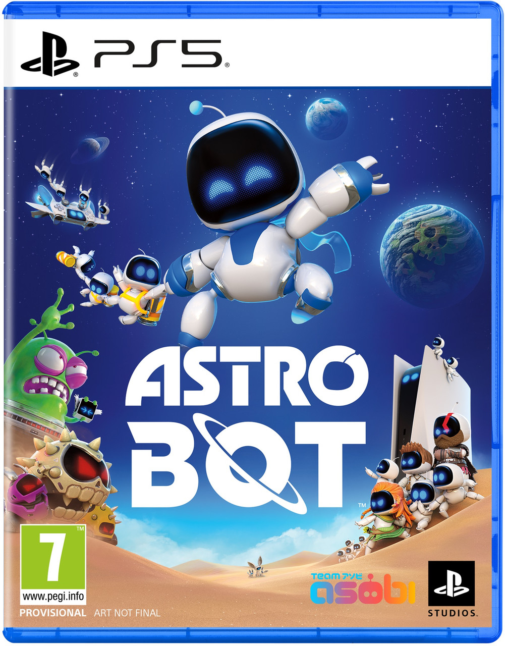Диск з грою ASTRO BOT [BD disk] (PS5), фото 1