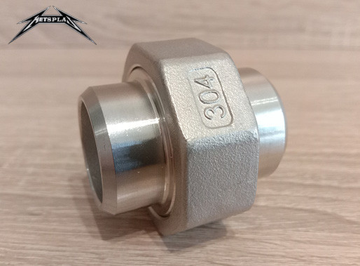 Приварна американка Ду 40 з нержавіючої сталі AISI 304