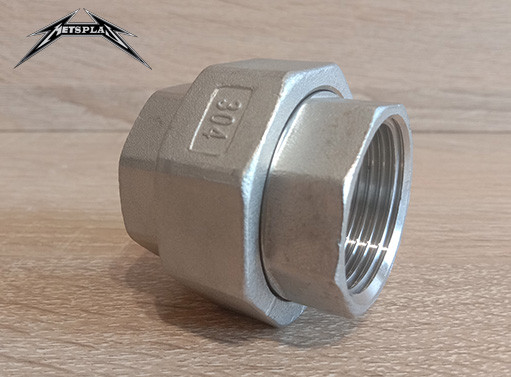 Американка нержавіюча різьбова Ду 65 AISI 304