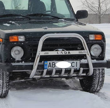 Кенгурник WT на Ніва 21 (c 1985---) PRS