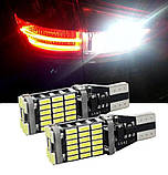 Світлодіодна лампа заднього ходу w16w T15 Canbus (Обманка) 12v, фото 6