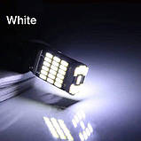 Led лампа w16w T15 з обманкою CANBUS 12v 5w для заднього ходу, фото 6