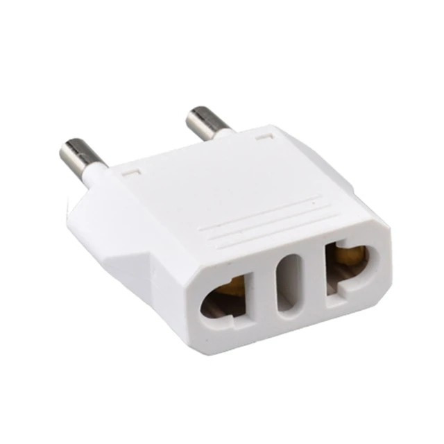 Перехідник CYTLTB ep0130 — адаптер із вилок американці китая на євророзетку, фото 1