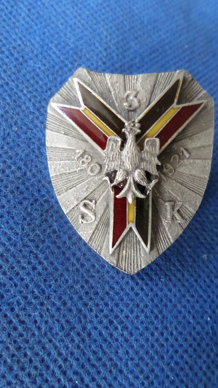 Польща Полкового знака 3-го полиця кінських стрільців ним. гетмана Стефана Чарнецького. муляж