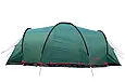 Намет великий 2 кімнати 6-місний Tramp Brest 6 зелений, фото 3