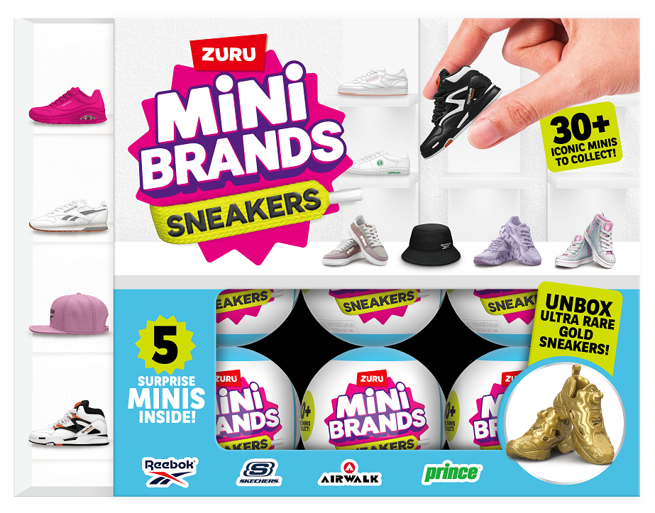 Ігровий набір Zuru Mini Brands Sneakers Фігурки-сюрприз в асортименті (77492GQ8)