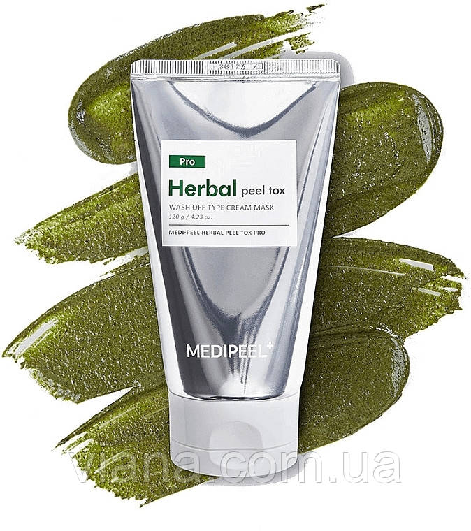 Очищувальна пілінг-маска зі спікулами Medi-Peel Herbal Peel Tox PRO 120 гр