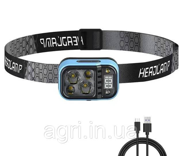 Багатофункціональний налобний ліхтар