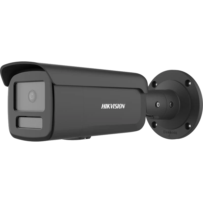 IP відеокамера H DS-2CD2T47G2H-LI (eF/BLACK) 4МП (2.8мм)