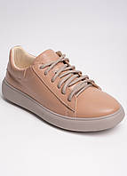 Кеди жіночі 340779 39 (25) Fashion Бежевий D12-2025