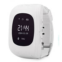 Smart Baby Watch Q50 с GPS white | OLED | без пред оплаты