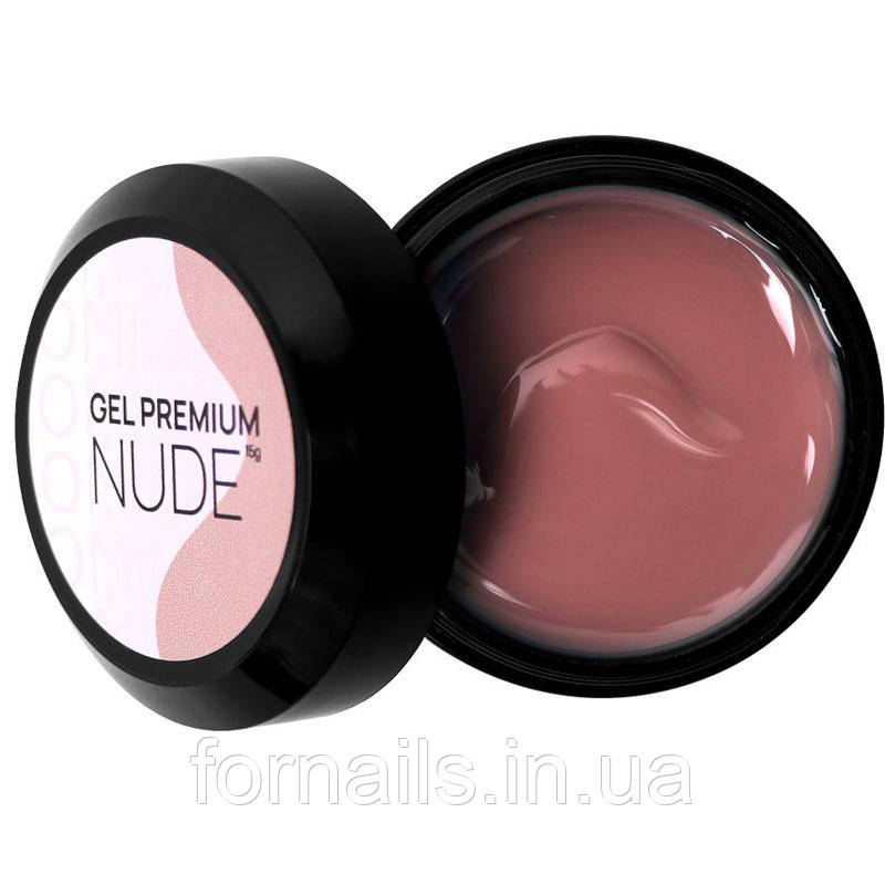 Komilfo Gel Premium Nude, 15 г, фото 1