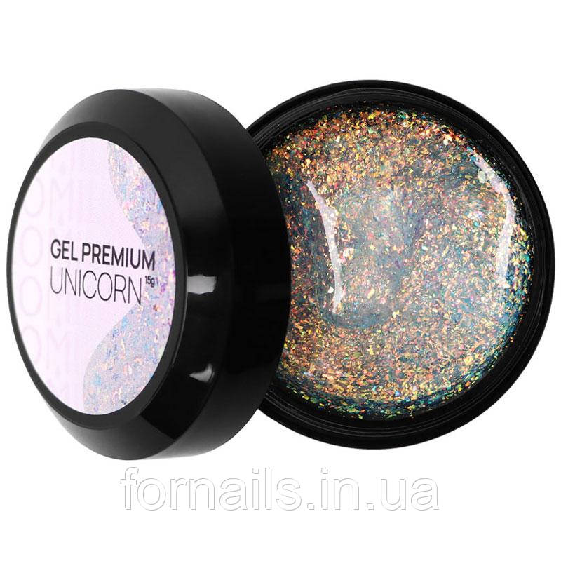 Komilfo Gel Premium Unicorn, 15 г, фото 1