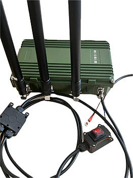 Автомобільна станція радіоелектронної боротьби проти FPV-дронів "ШІШ 3".