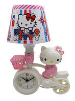 Лампа дитяча Hello Kitty МН9012 велосипед+ годинник