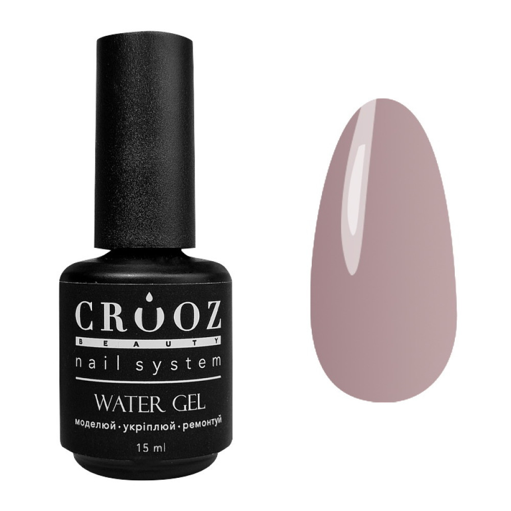 Рідкий гель для нарощування Crooz Water Gel №7, 15 мл