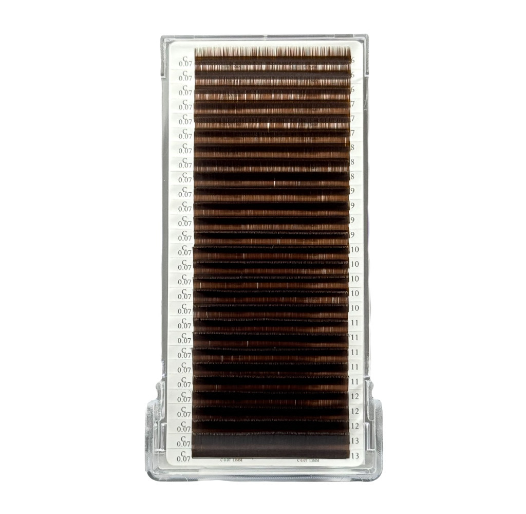 Вії Effect Expert Brunette Mix