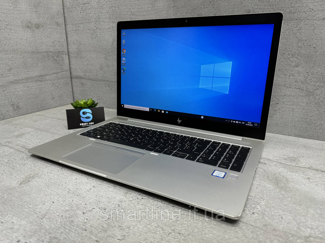 15.6” FullHD ips, Ноутбук бізнес-класу Hp 850 G5, i5-8250U, 8gb ddr4, 256gb ssd, фото 1