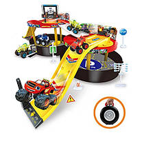 Паркування "Спалах і диво машинки" Blaze And The Monster Machines
