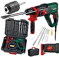 Перфоратор со сменным патроном, Инструмент для демонтажа бетона 1050Вт Parkside (Германия), PRM