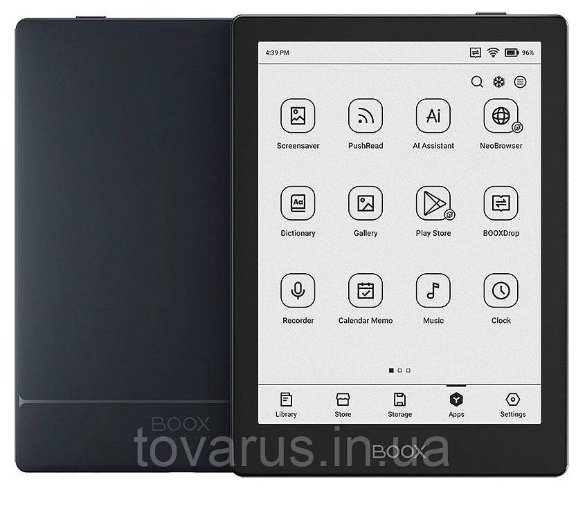 Onyx Boox Go 6 black Електронна книга Екран 6 дюймів
