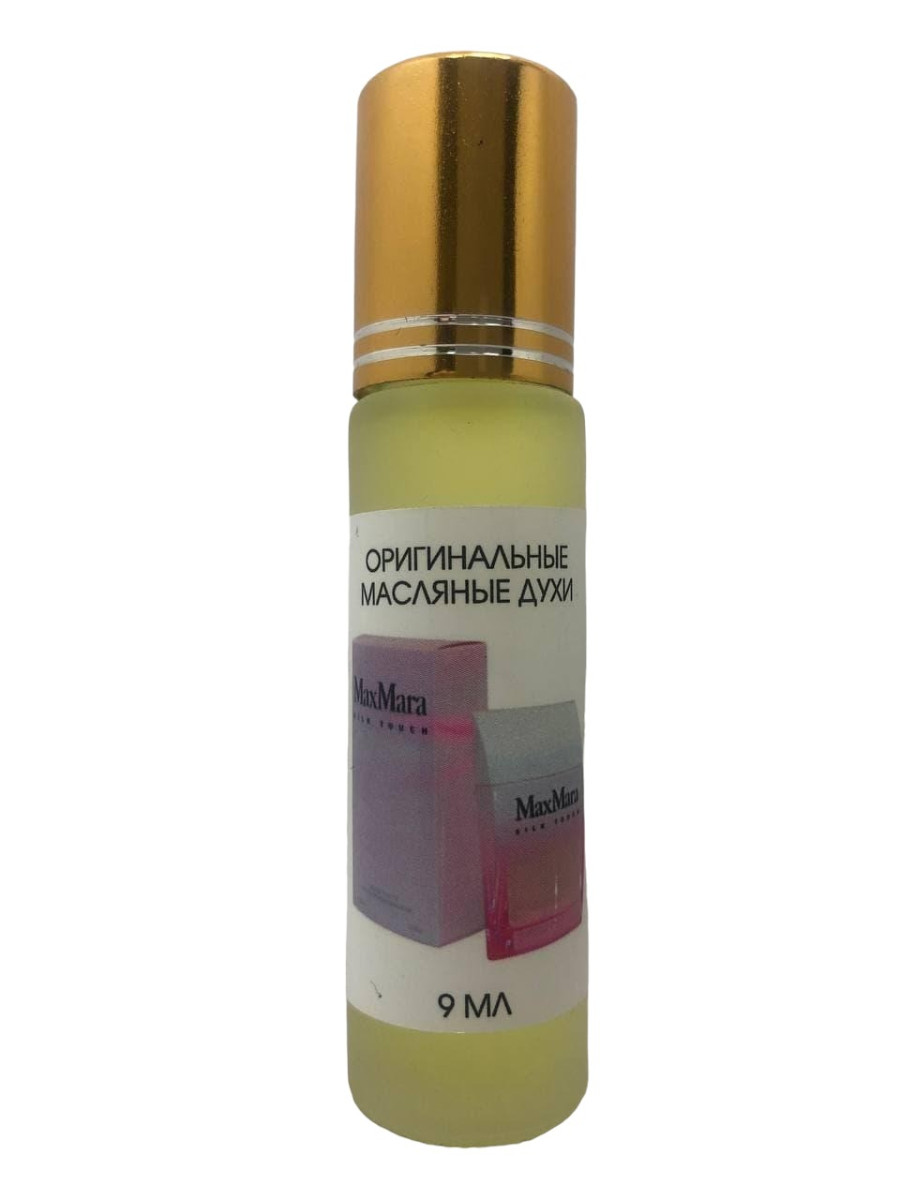 Max Mara Silk Touch — олійні парфуми жіночі 9ml, фото 1