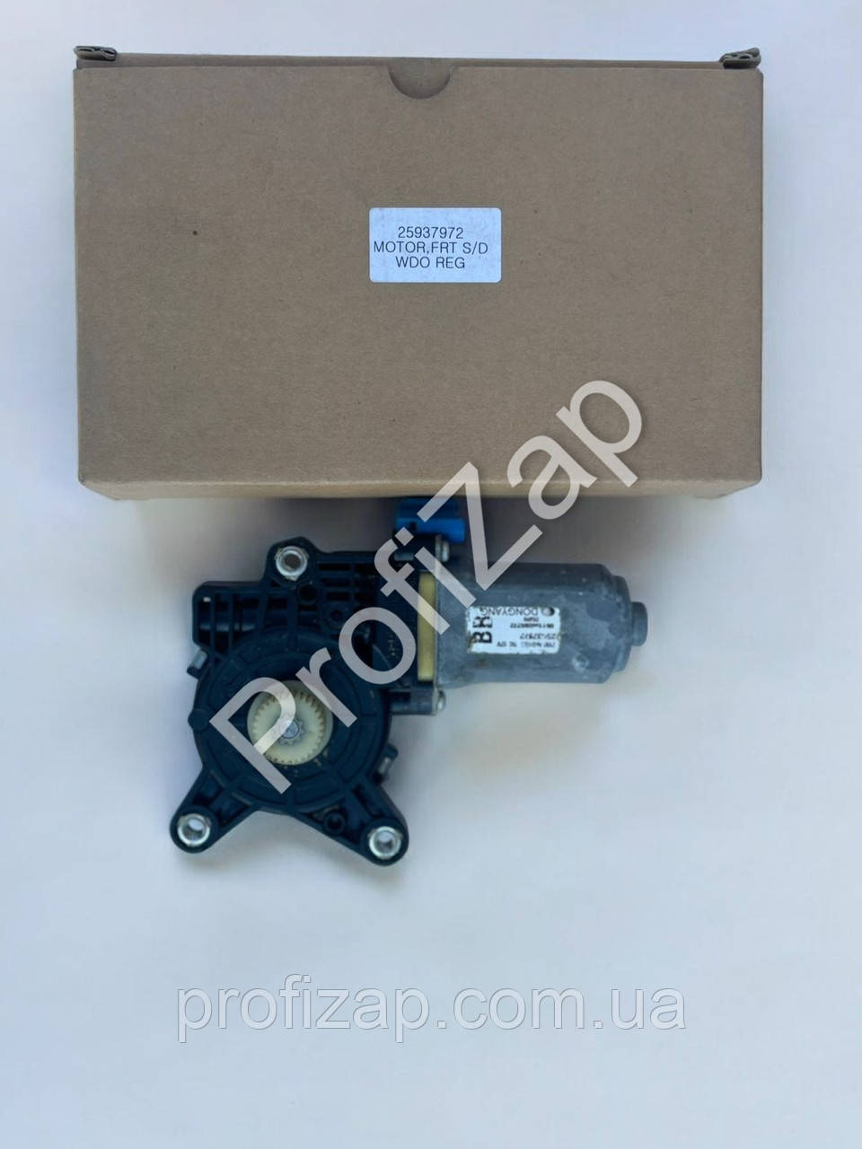 Мотор стеклоподъемника Aveo T200/T250 задний левый DONGYANG (шестерня ...