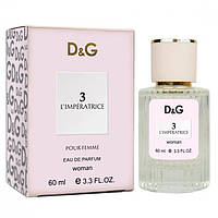 Dolce Gabbana 3 LImperatrice парфум жіночий — Lux Parfum 60ml